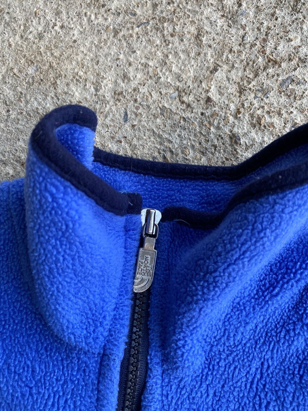 The North Face × Vintage Vintage 90’s The North Face Fleece Pullover Distressed Size US M / EU 48-50 / 2 - 4 Thumbnail