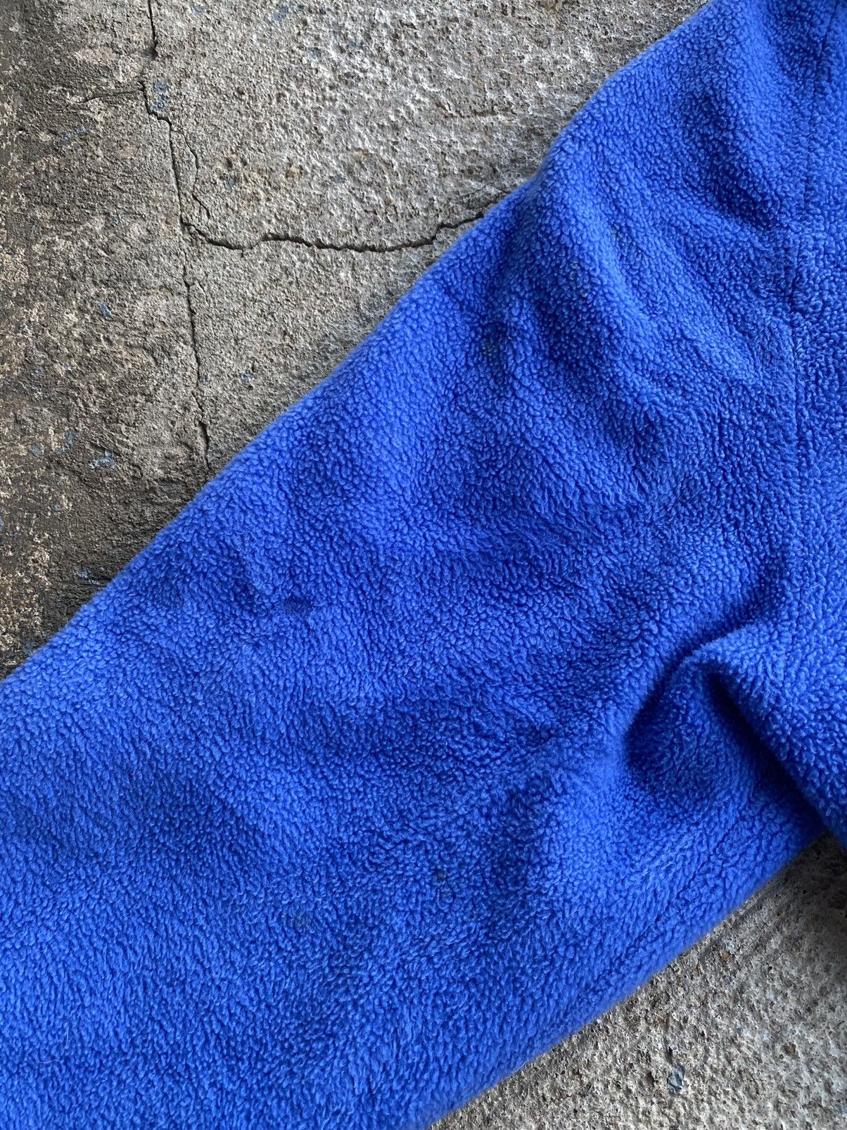 The North Face × Vintage Vintage 90’s The North Face Fleece Pullover Distressed Size US M / EU 48-50 / 2 - 9 Thumbnail