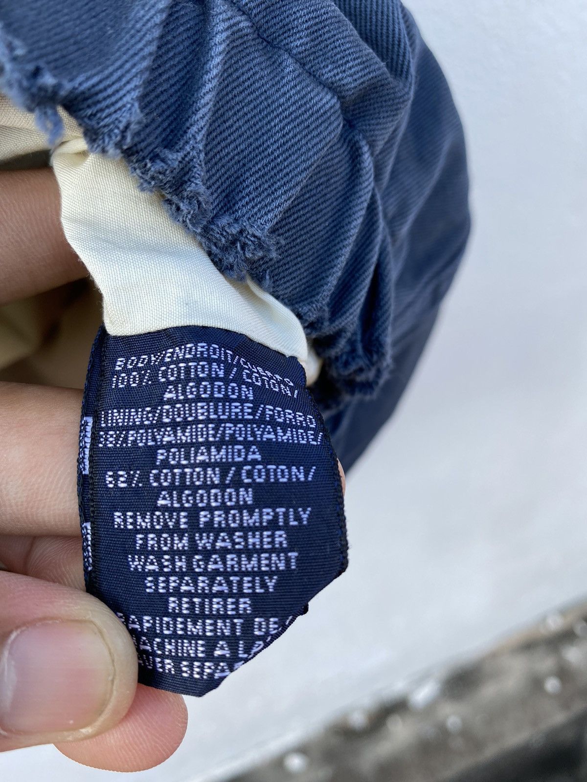 Tommy Hilfiger Vintage Tommy Hilfiger big logo jacket Size US L / EU 52-54 / 3 - 12 Thumbnail