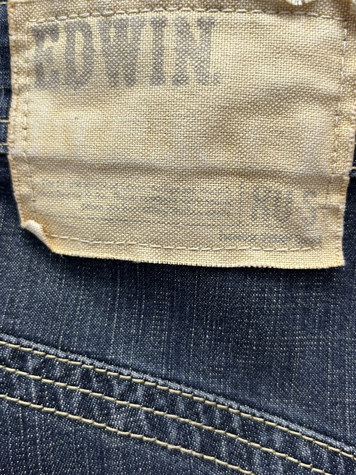 Edwin FYE🔥Vtg EDWIN XVS Bush Cargo Tactical Stretch Denim Flared Size US 30 / EU 46 - 13 Thumbnail