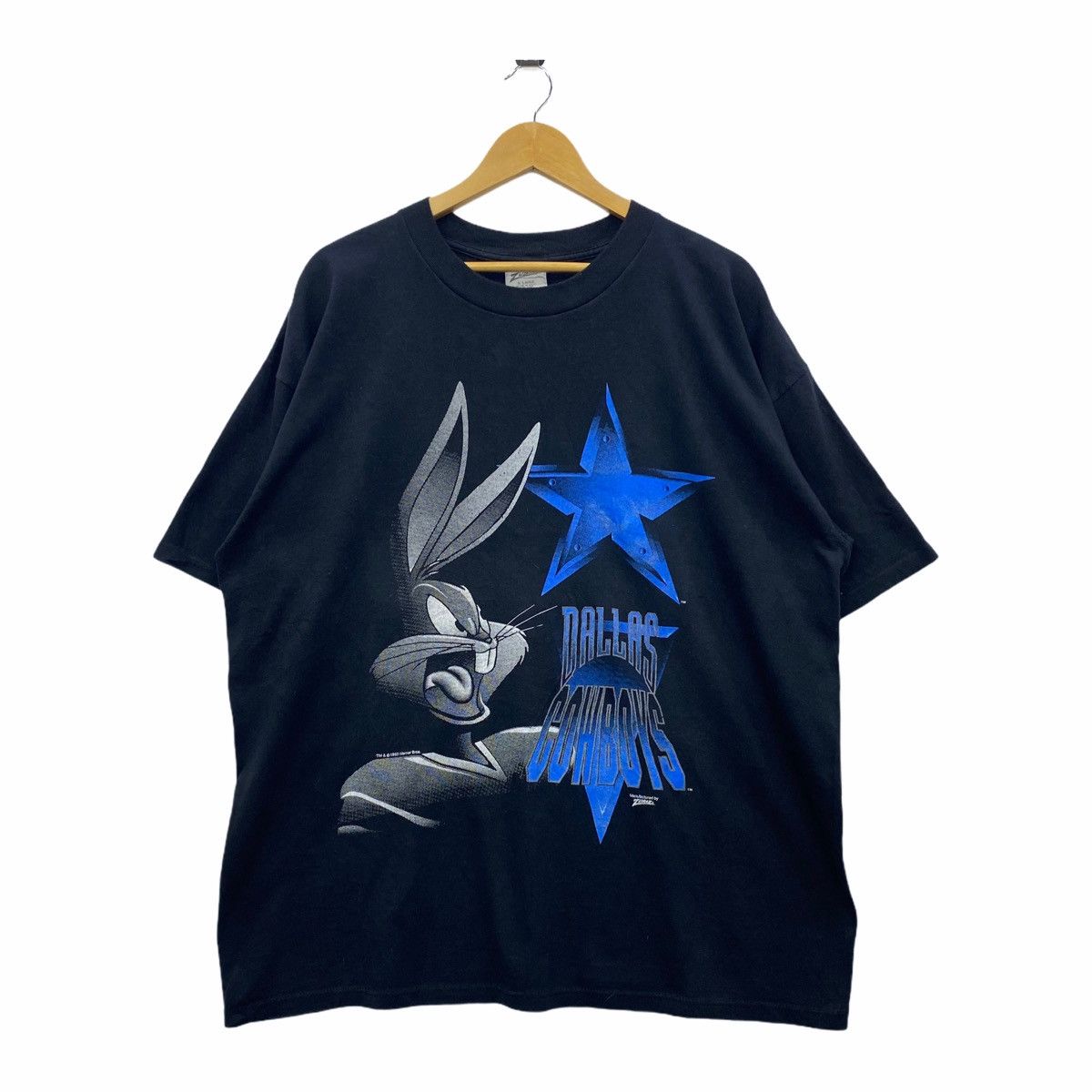NFL × Vintage × Warner Bros *Vintage DALLAS COWBOYS 1993 x Bugs Bunny Warner Bros Size US XL / EU 56 / 4 - 1 Thumbnail