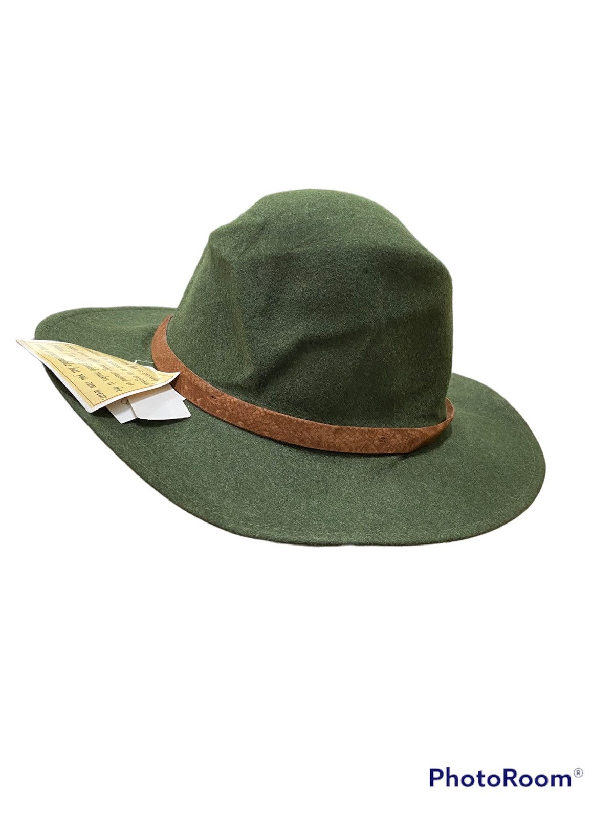 Cowboy Equipment 🔥OFFER🔥Vintage Cowboy Hat Size ONE SIZE - 2 Thumbnail