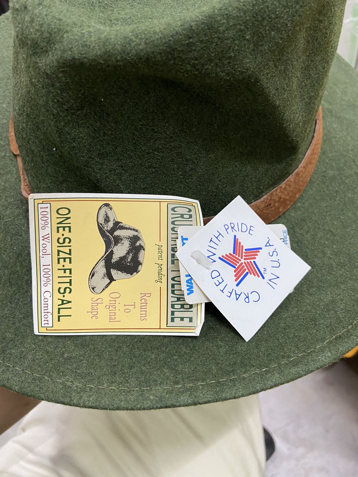 Cowboy Equipment 🔥OFFER🔥Vintage Cowboy Hat Size ONE SIZE - 5 Thumbnail