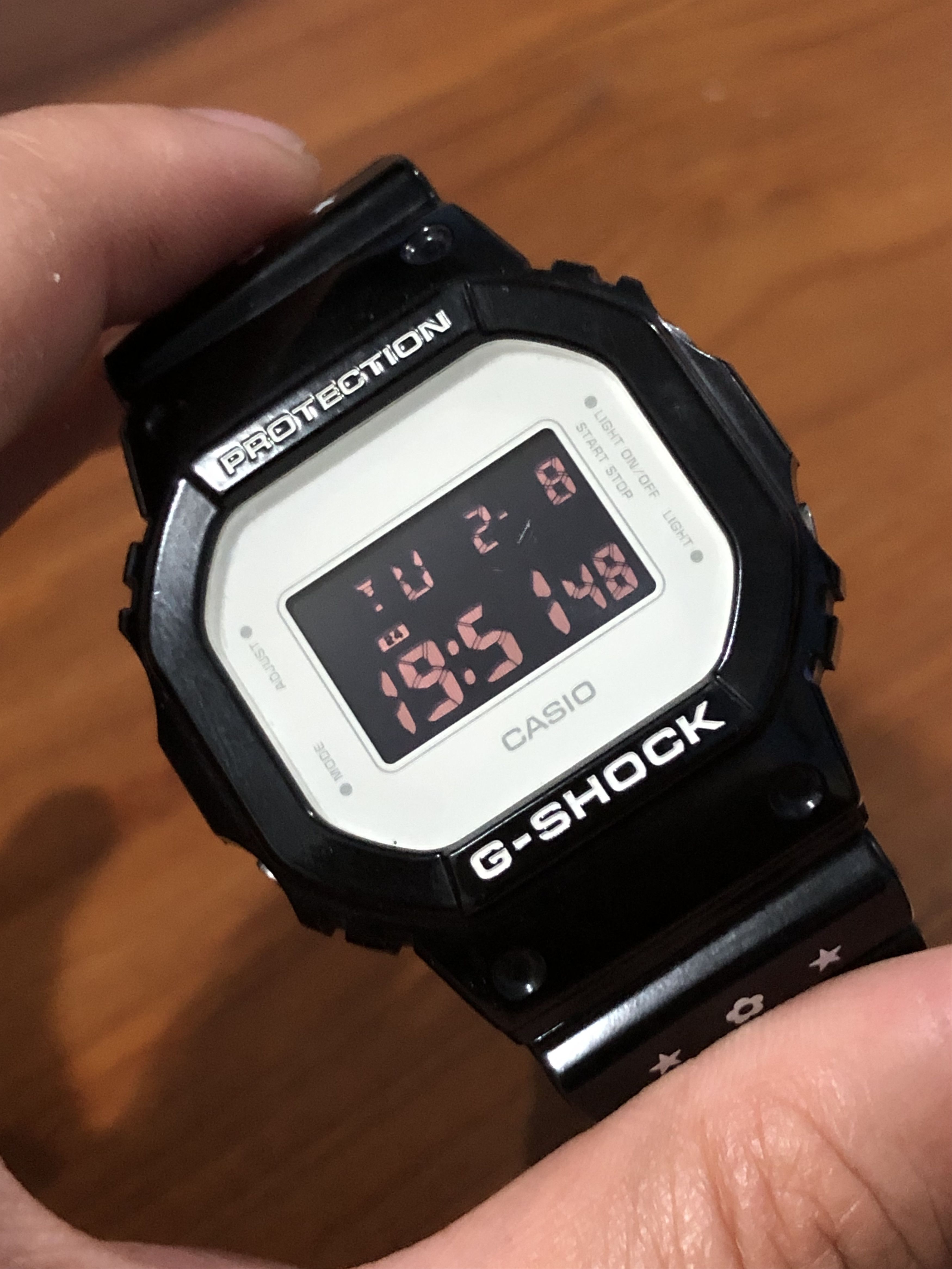 G Shock RARE🔥2013 CASIO G-SHOCK DW5600 X BEARBRICK GLOSSY Size ONE SIZE - 14 Thumbnail