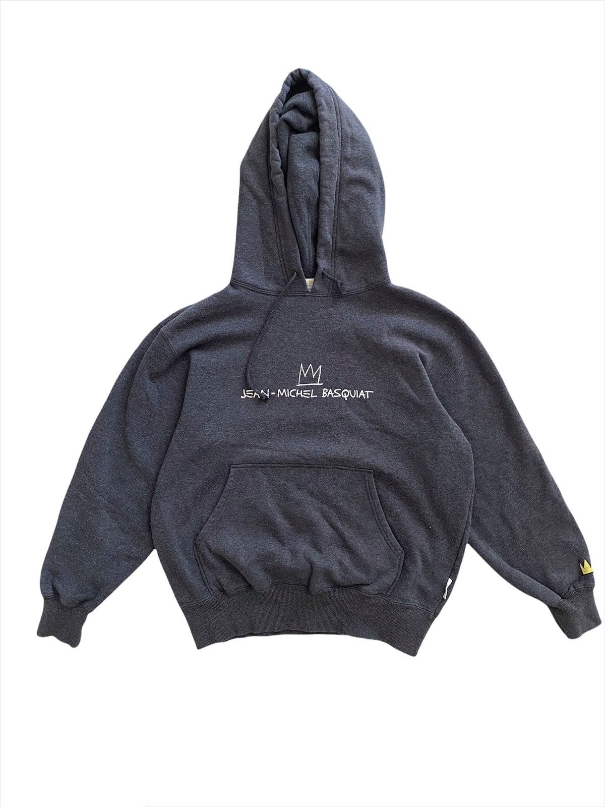 Jean-Michel Basquiat × Uniqlo × Vintage Jean-michel basquat Recorded in new york Hoodie Size US M / EU 48-50 / 2 - 1 Thumbnail