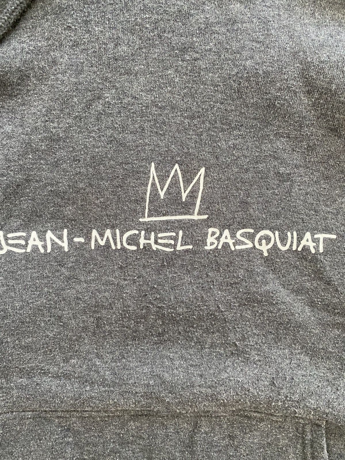 Jean-Michel Basquiat × Uniqlo × Vintage Jean-michel basquat Recorded in new york Hoodie Size US M / EU 48-50 / 2 - 10 Thumbnail