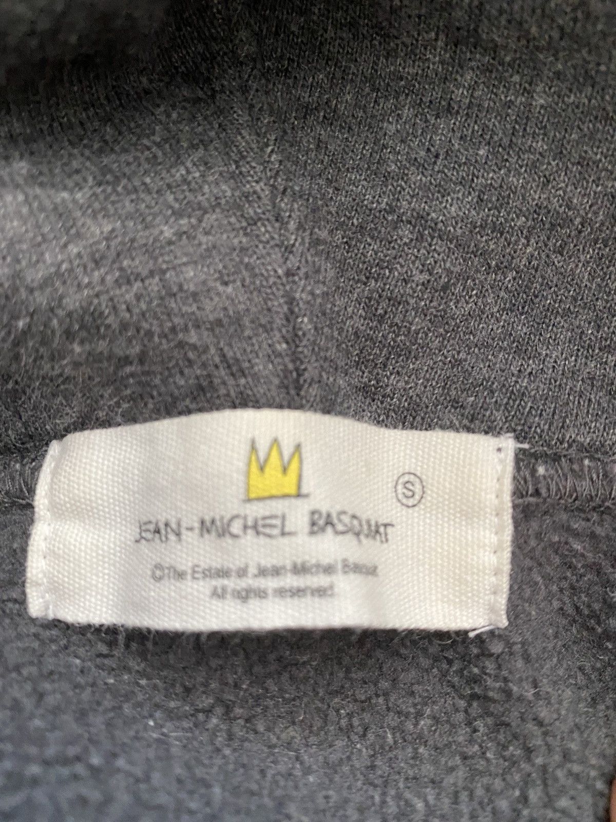 Jean-Michel Basquiat × Uniqlo × Vintage Jean-michel basquat Recorded in new york Hoodie Size US M / EU 48-50 / 2 - 8 Thumbnail
