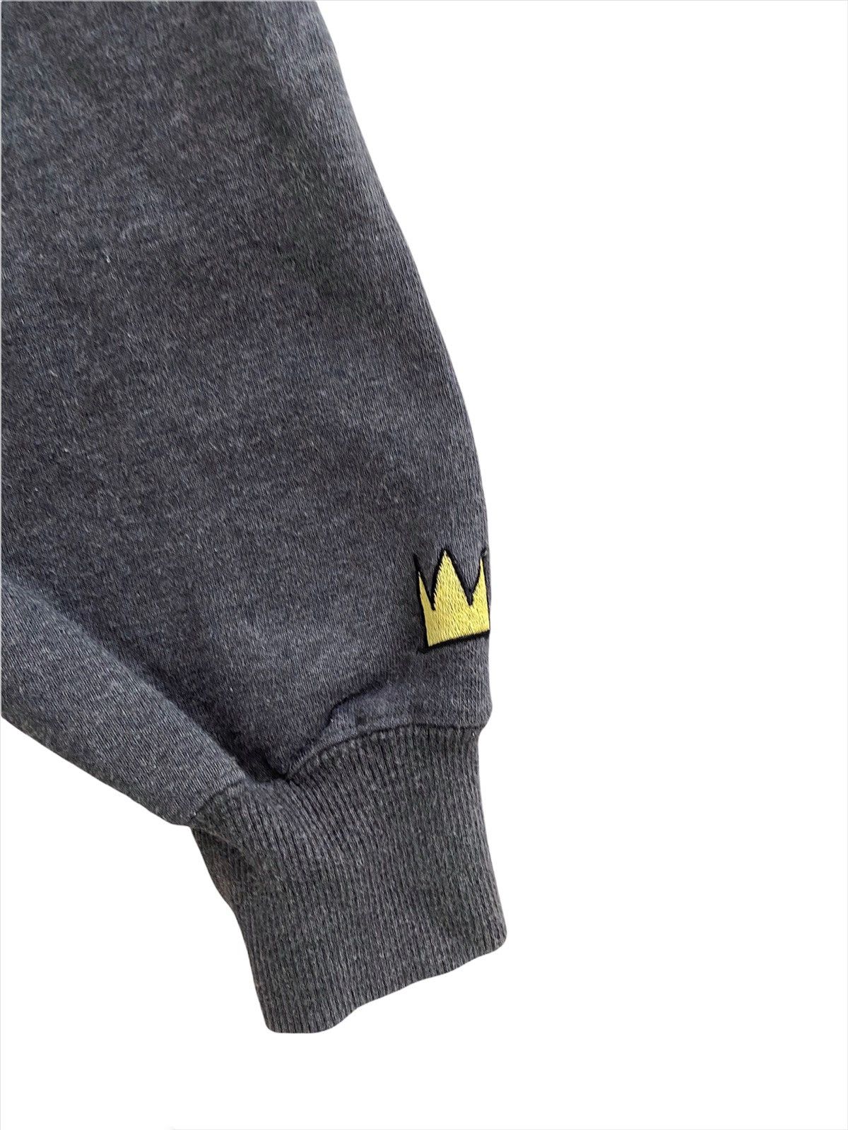 Jean-Michel Basquiat × Uniqlo × Vintage Jean-michel basquat Recorded in new york Hoodie Size US M / EU 48-50 / 2 - 5 Thumbnail