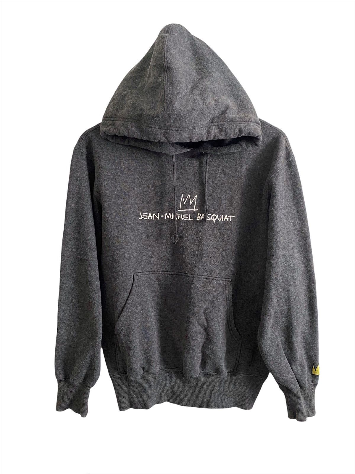 Jean-Michel Basquiat × Uniqlo × Vintage Jean-michel basquat Recorded in new york Hoodie Size US M / EU 48-50 / 2 - 3 Thumbnail