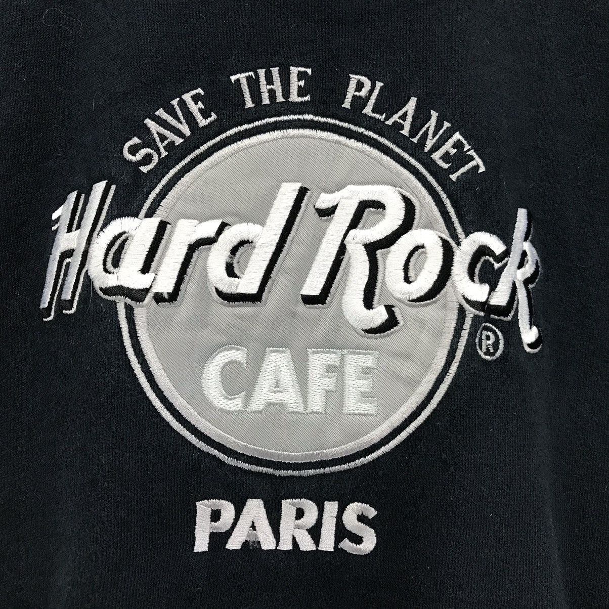 Hard Rock Cafe × Vintage Vintage Hard Rock Cafe Paris Big Logo Sweatshirt Size US L / EU 52-54 / 3 - 3 Thumbnail