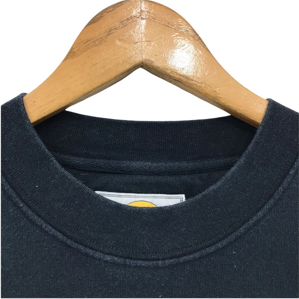 Hard Rock Cafe × Vintage Vintage Hard Rock Cafe Paris Big Logo Sweatshirt Size US L / EU 52-54 / 3 - 7 Thumbnail