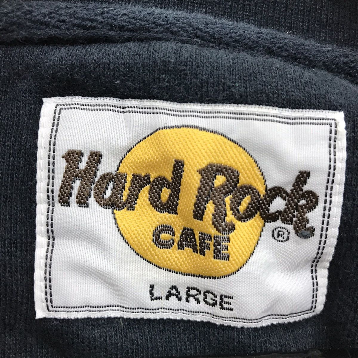 Hard Rock Cafe × Vintage Vintage Hard Rock Cafe Paris Big Logo Sweatshirt Size US L / EU 52-54 / 3 - 8 Thumbnail
