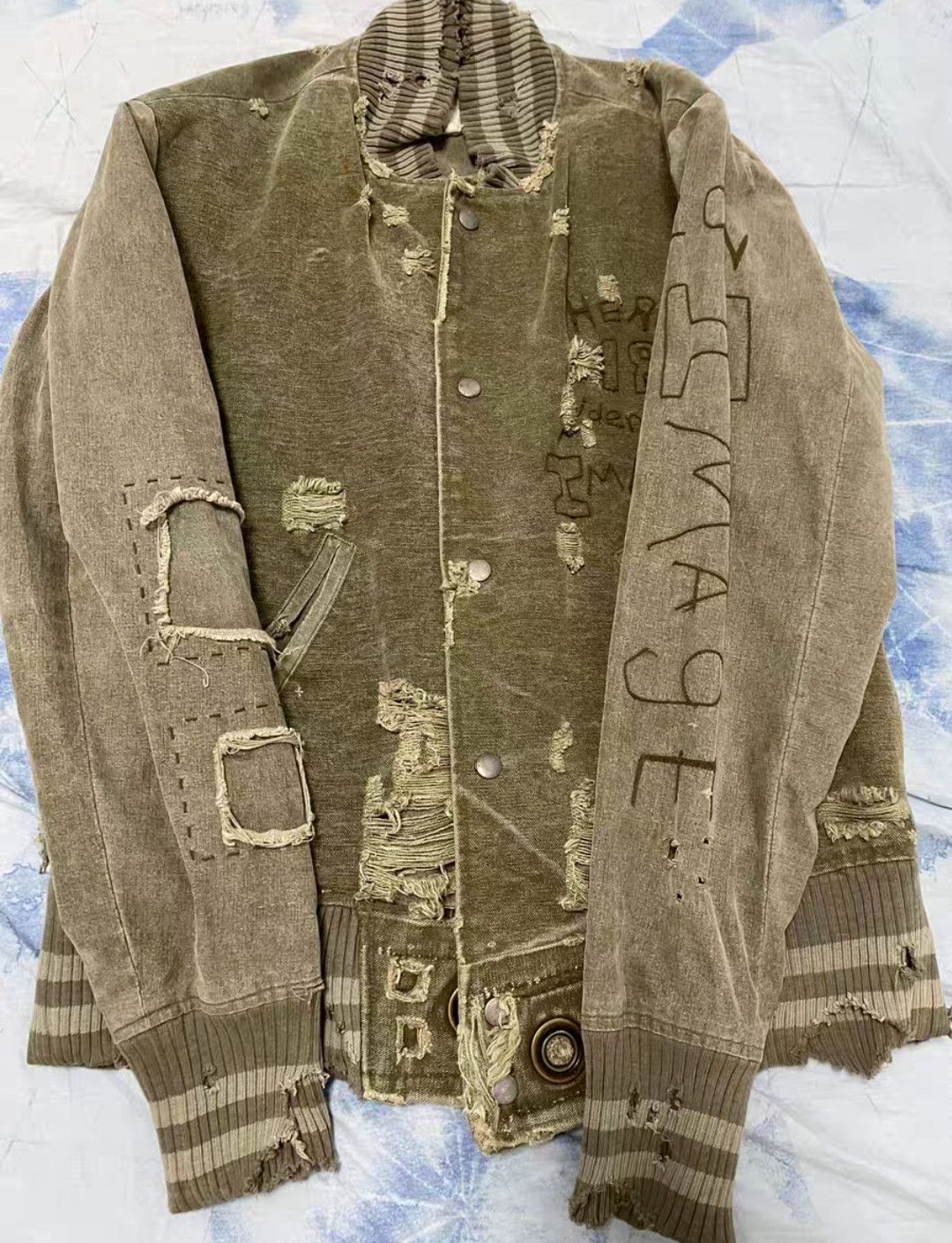 Greg Lauren Greg Lauren 18fw JKT Size 2 Size US M / EU 48-50 / 2 - 1 Thumbnail