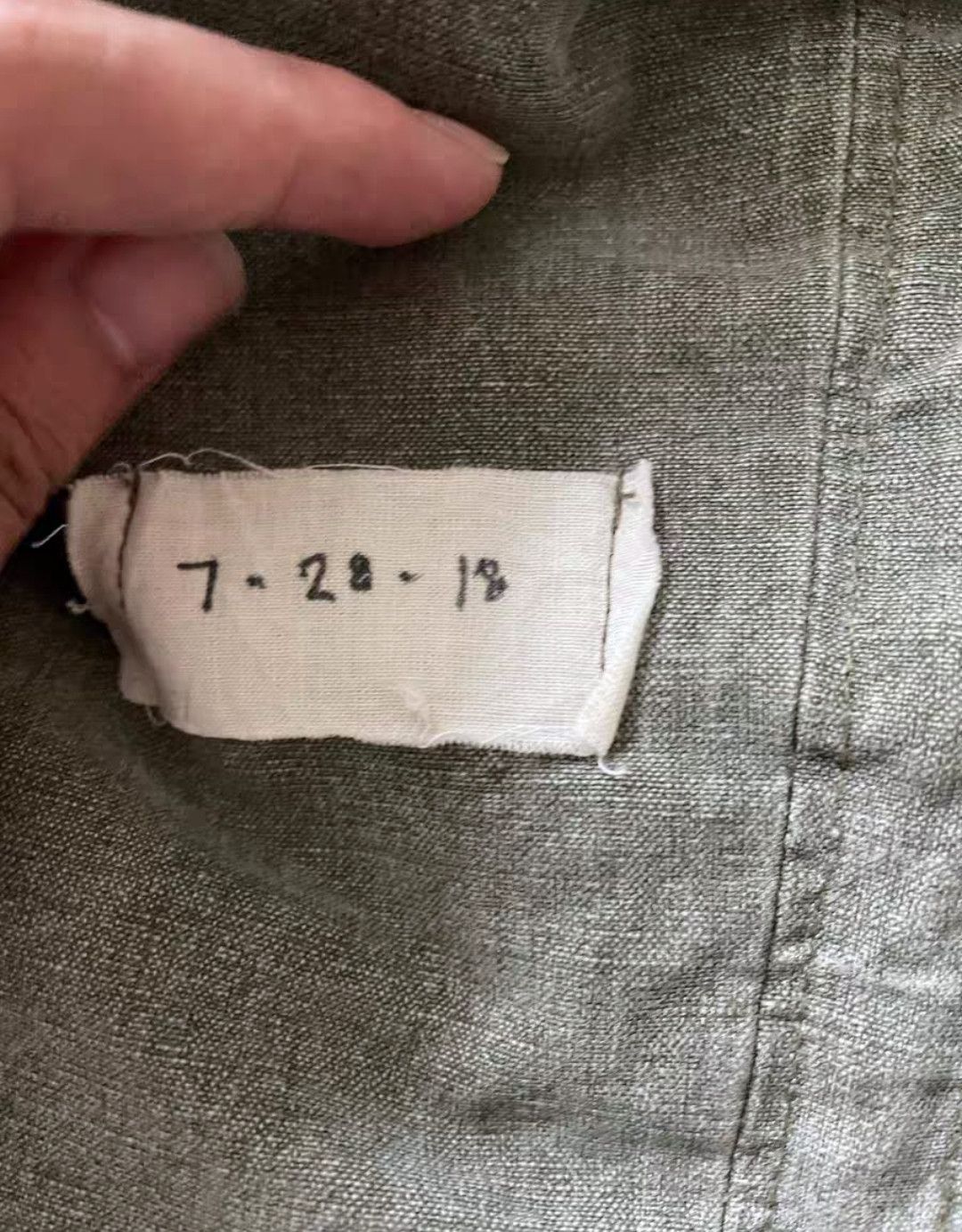 Greg Lauren Greg Lauren 18fw JKT Size 2 Size US M / EU 48-50 / 2 - 4 Thumbnail