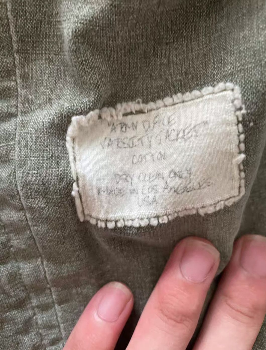 Greg Lauren Greg Lauren 18fw JKT Size 2 Size US M / EU 48-50 / 2 - 5 Thumbnail