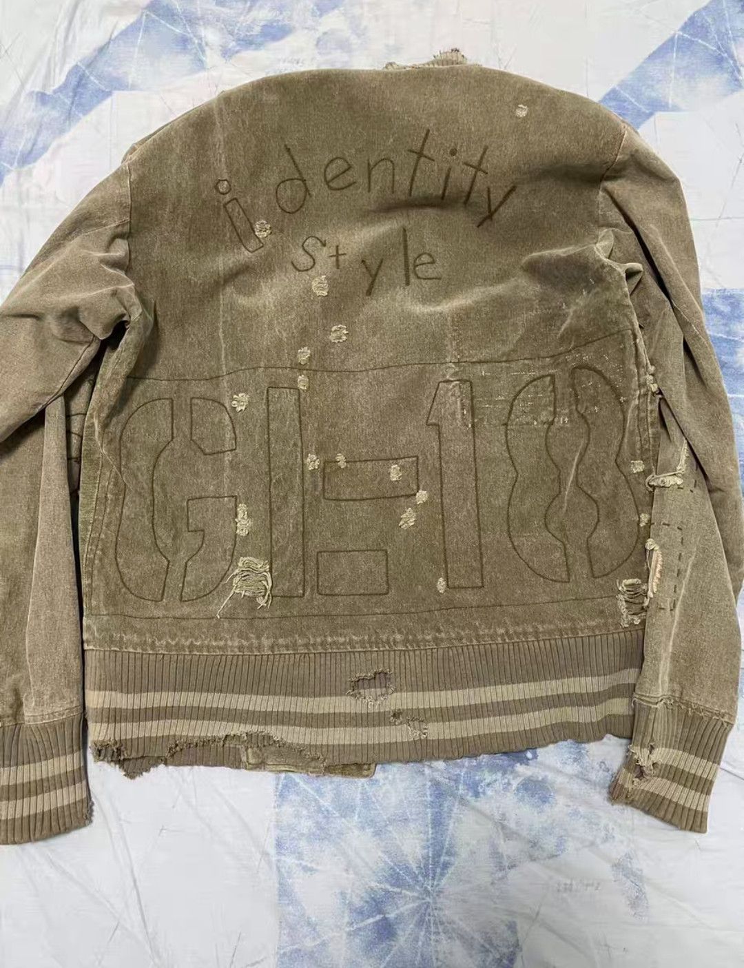 Greg Lauren Greg Lauren 18fw JKT Size 2 Size US M / EU 48-50 / 2 - 2 Thumbnail