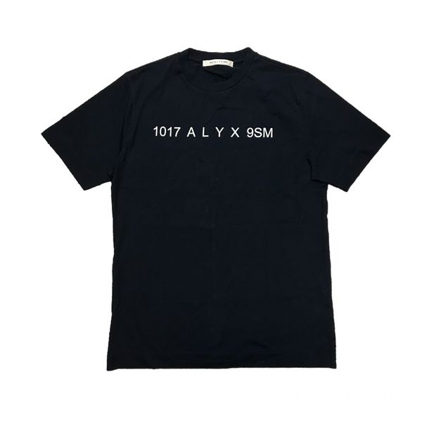 1017 ALYX 9SM New 1017 Alyx 9SM Logo T-shirt Size XL Black | Grailed