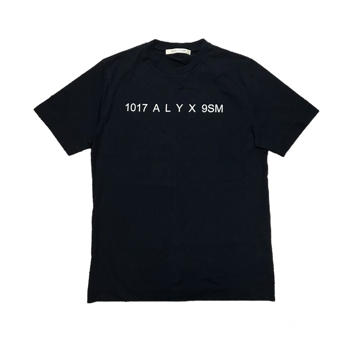 image of New 1017 Alyx 9Sm Logo T-Shirt Size XL Black, Men's