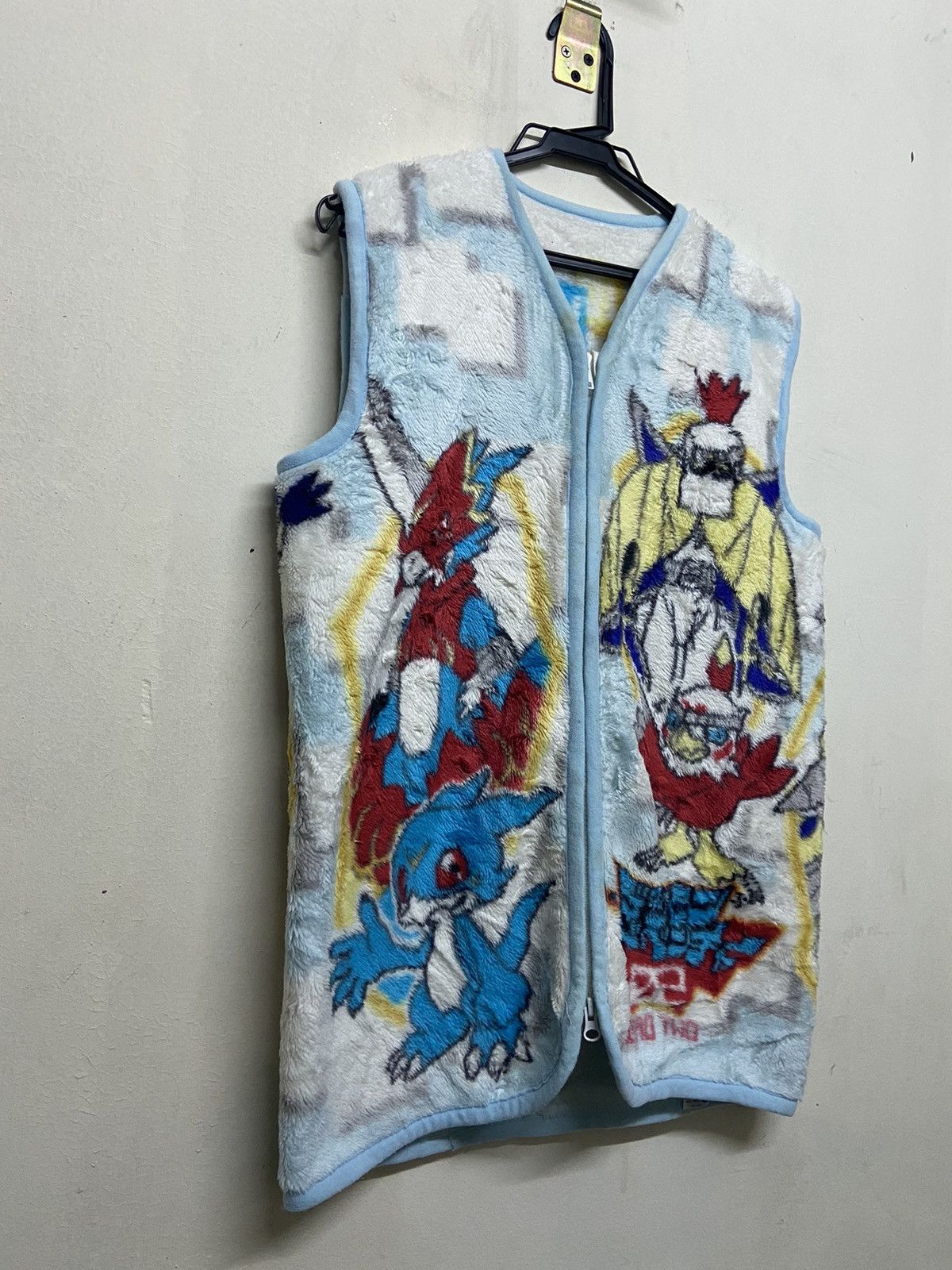 Cartoon Network × Japanese Brand × Vintage 🔥NEEDGONE🔥Digimon Adventure Japanese Brand Vest Size US M / EU 48-50 / 2 - 3 Thumbnail