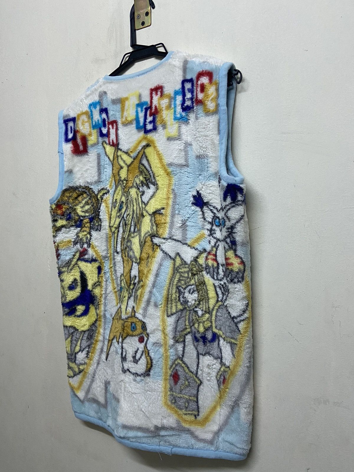Cartoon Network × Japanese Brand × Vintage 🔥NEEDGONE🔥Digimon Adventure Japanese Brand Vest Size US M / EU 48-50 / 2 - 5 Thumbnail