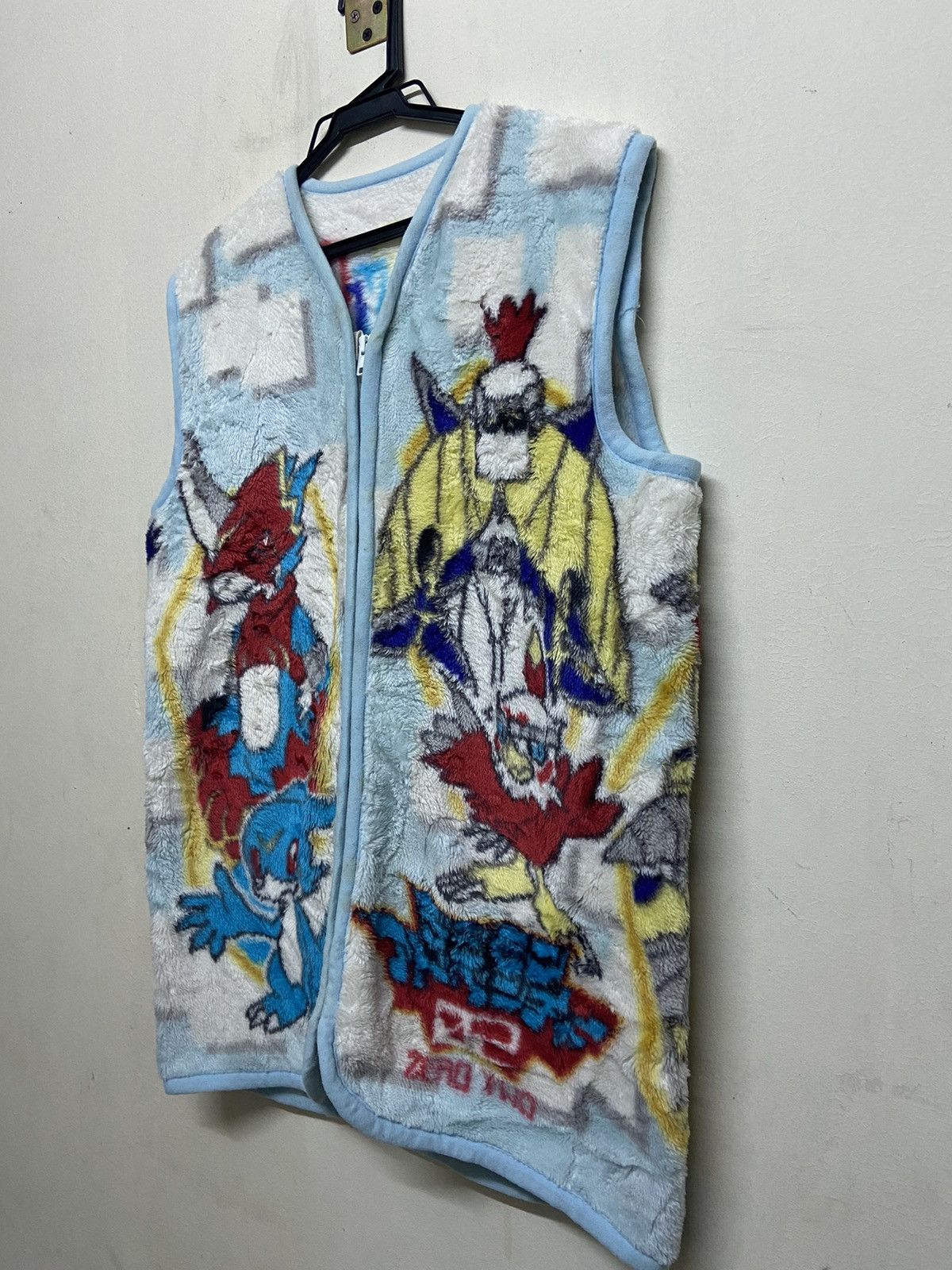 Cartoon Network × Japanese Brand × Vintage 🔥NEEDGONE🔥Digimon Adventure Japanese Brand Vest Size US M / EU 48-50 / 2 - 2 Thumbnail