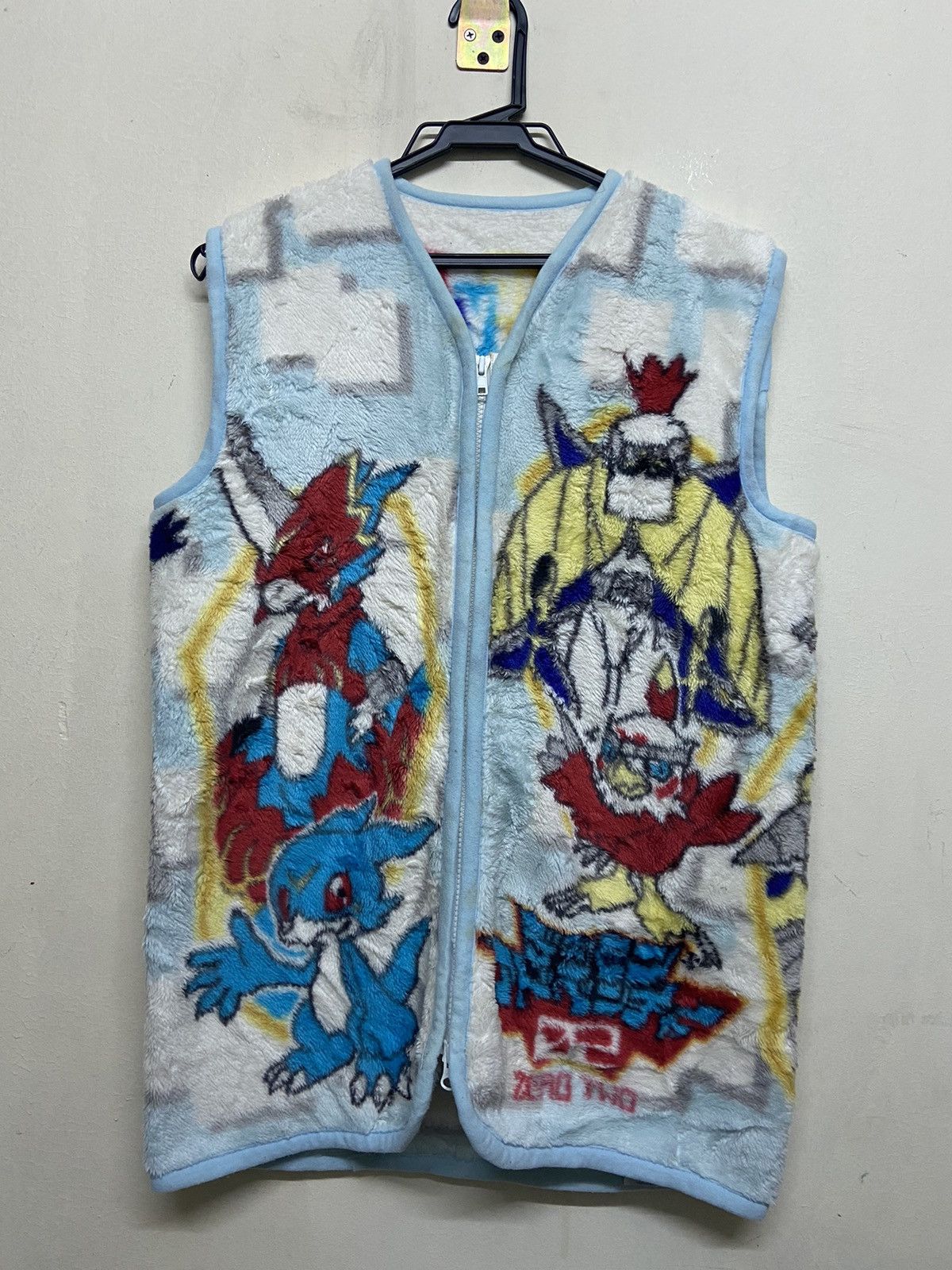 Cartoon Network × Japanese Brand × Vintage 🔥NEEDGONE🔥Digimon Adventure Japanese Brand Vest Size US M / EU 48-50 / 2 - 1 Thumbnail