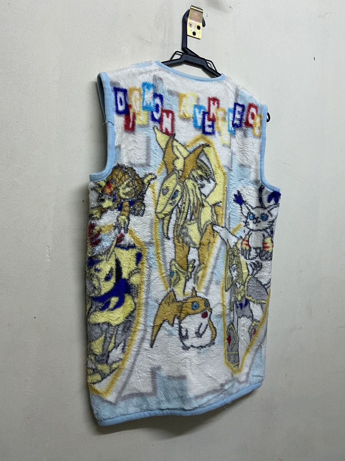 Cartoon Network × Japanese Brand × Vintage 🔥NEEDGONE🔥Digimon Adventure Japanese Brand Vest Size US M / EU 48-50 / 2 - 6 Thumbnail