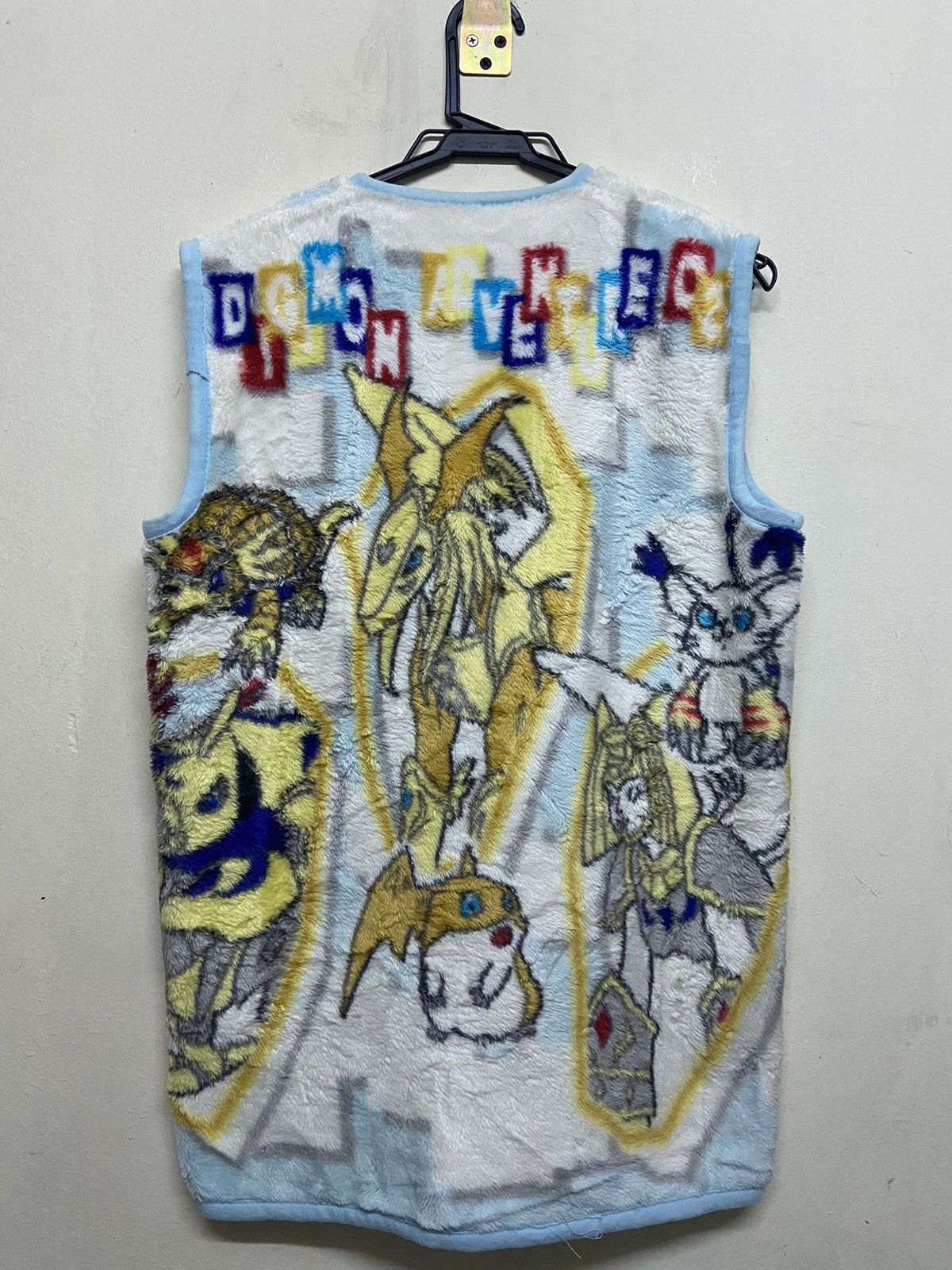 Cartoon Network × Japanese Brand × Vintage 🔥NEEDGONE🔥Digimon Adventure Japanese Brand Vest Size US M / EU 48-50 / 2 - 4 Thumbnail