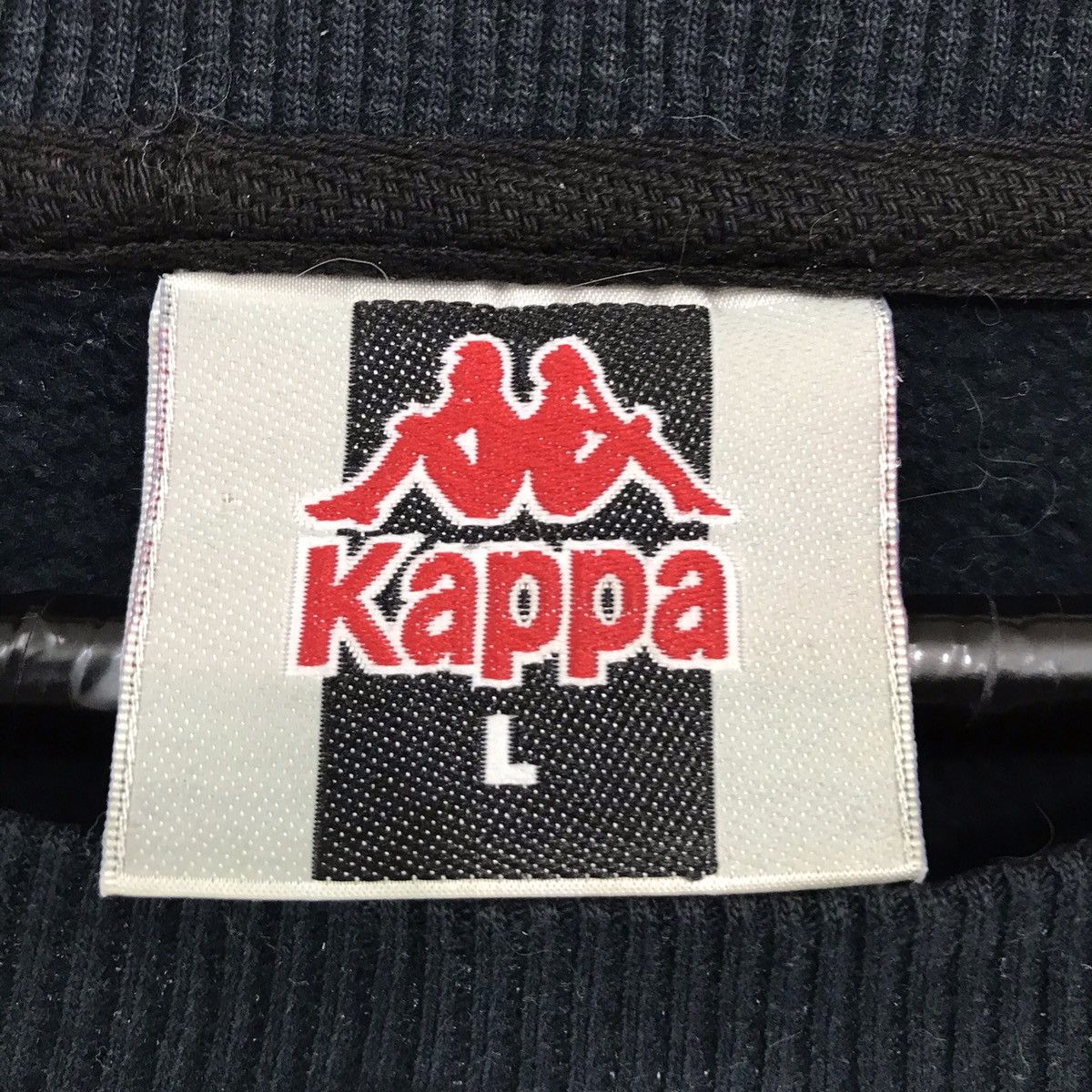 Japanese Brand × Kappa Kappa Small Logo Sweater Jumper Size US L / EU 52-54 / 3 - 7 Thumbnail