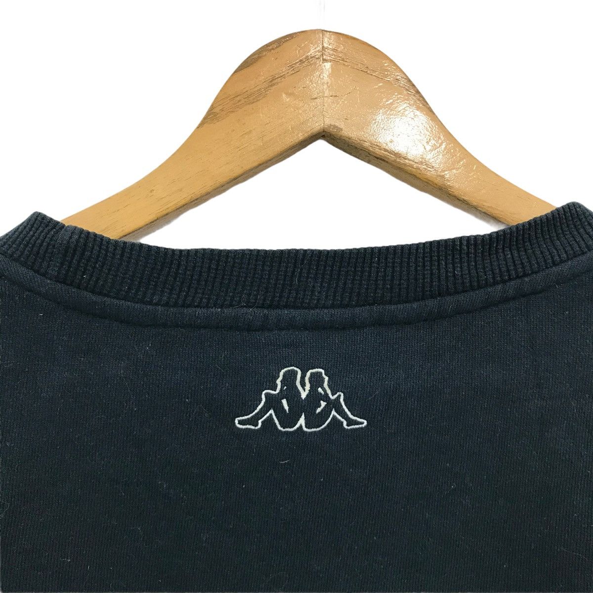 Japanese Brand × Kappa Kappa Small Logo Sweater Jumper Size US L / EU 52-54 / 3 - 5 Thumbnail