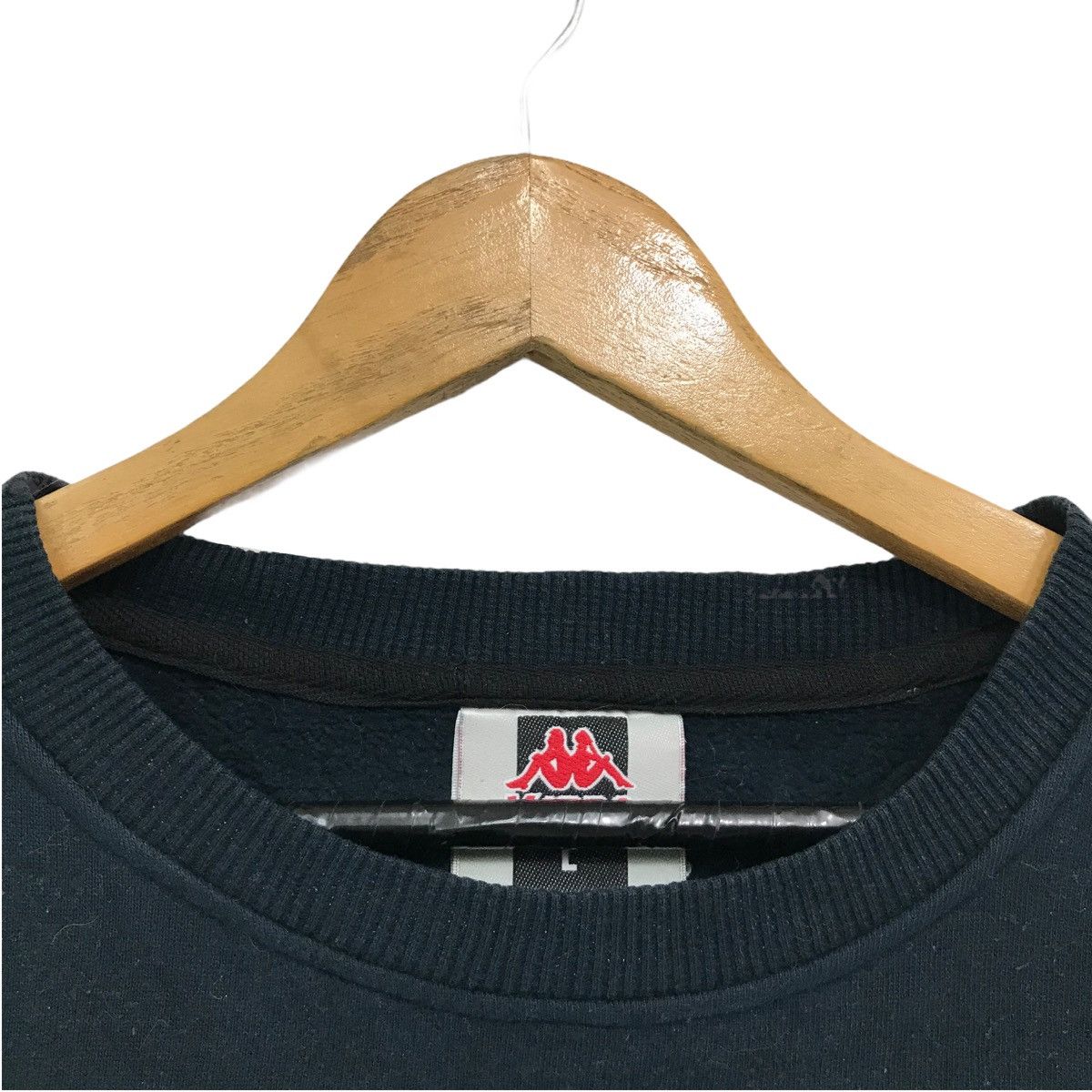Japanese Brand × Kappa Kappa Small Logo Sweater Jumper Size US L / EU 52-54 / 3 - 6 Thumbnail