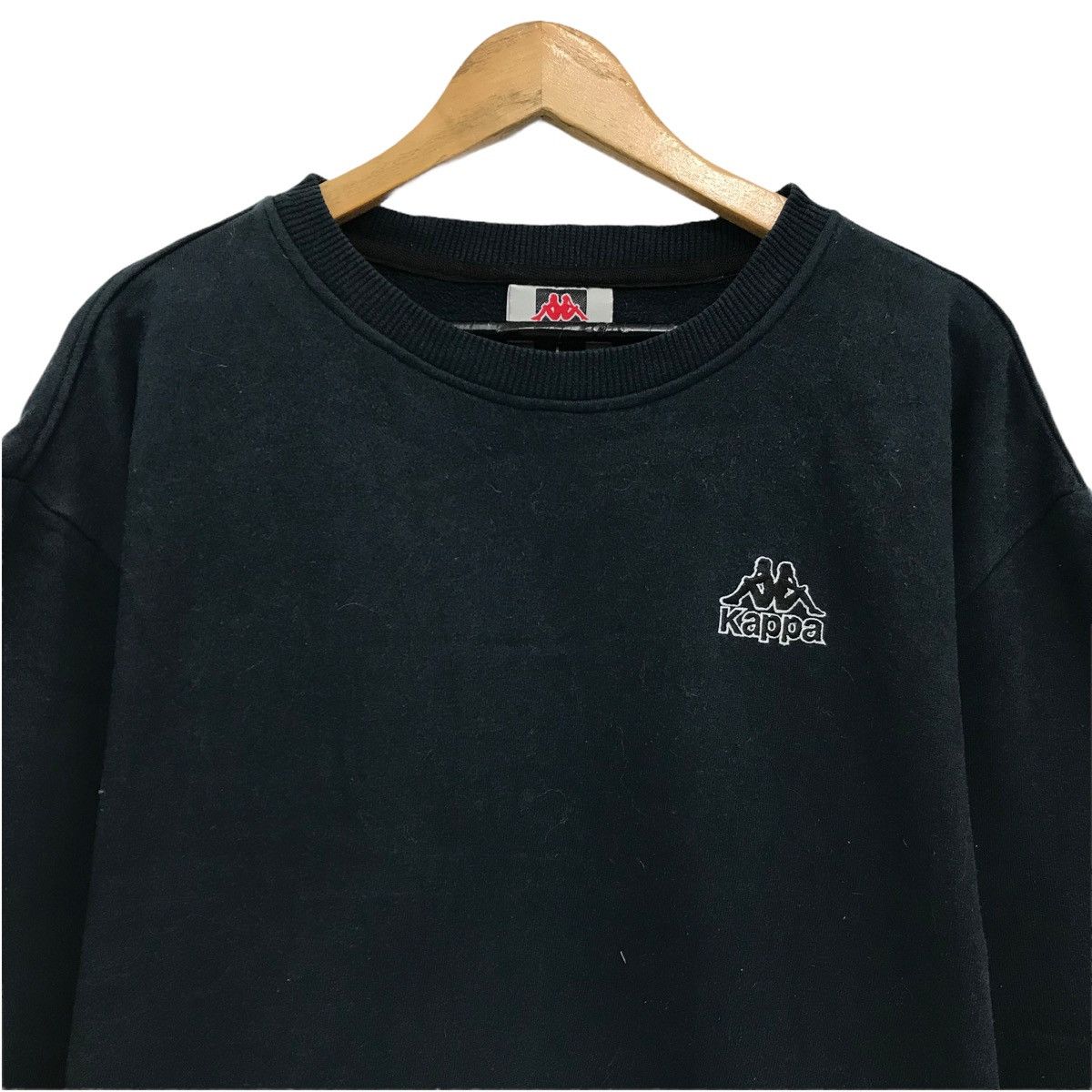 Japanese Brand × Kappa Kappa Small Logo Sweater Jumper Size US L / EU 52-54 / 3 - 2 Thumbnail