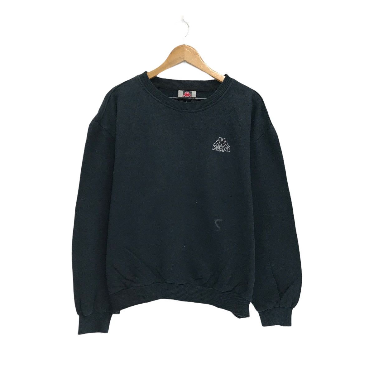 Japanese Brand × Kappa Kappa Small Logo Sweater Jumper Size US L / EU 52-54 / 3 - 1 Thumbnail