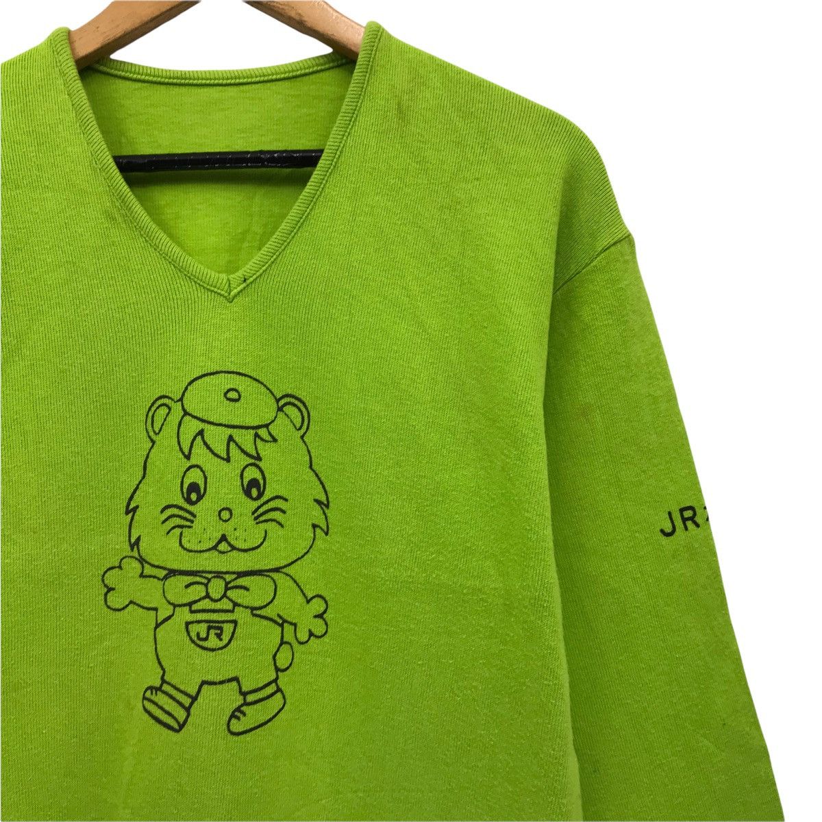 Japanese Brand × Vintage Japanese Brand Jr Jkp Cartoon Design Sweatshirt Size US S / EU 44-46 / 1 - 4 Thumbnail