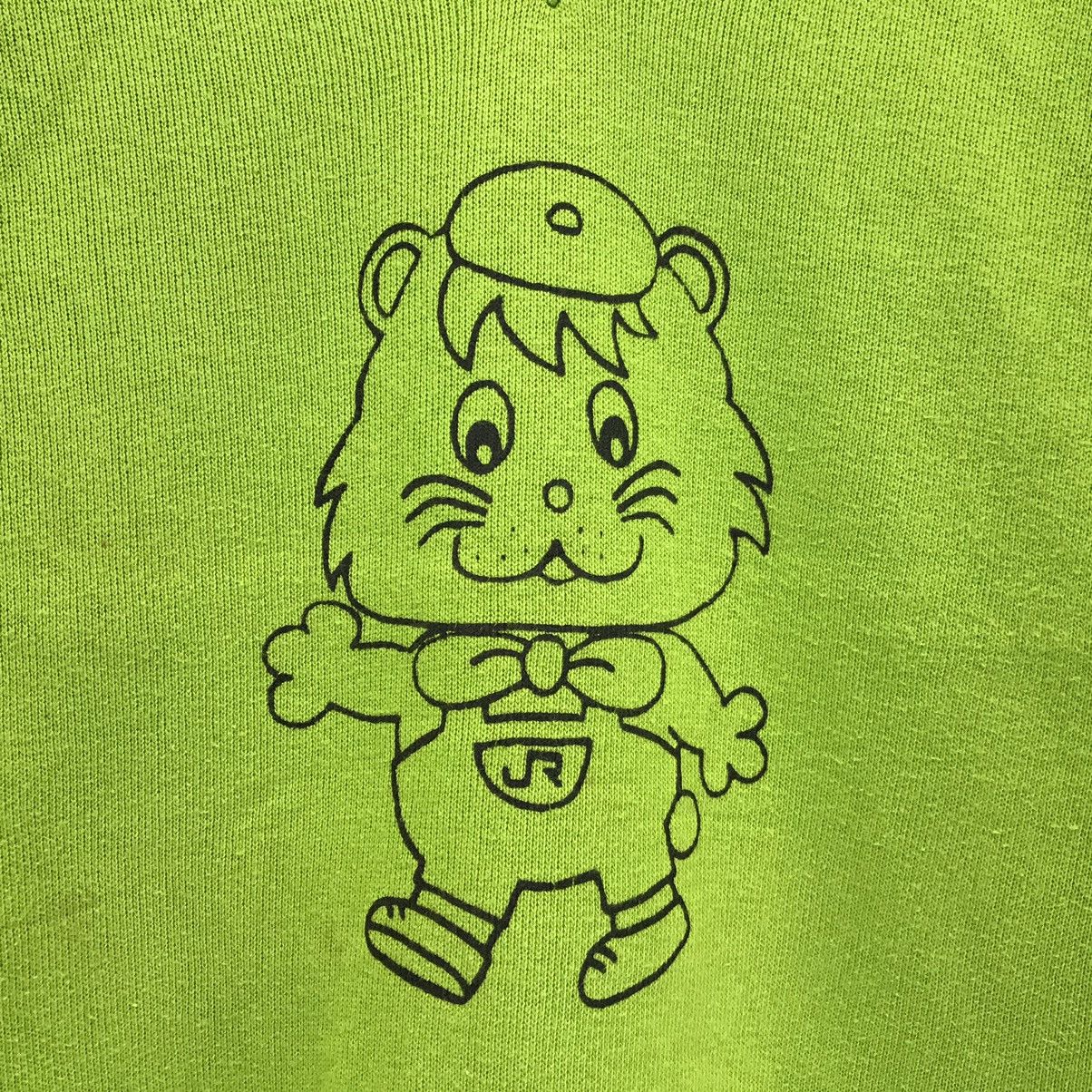 Japanese Brand × Vintage Japanese Brand Jr Jkp Cartoon Design Sweatshirt Size US S / EU 44-46 / 1 - 3 Thumbnail