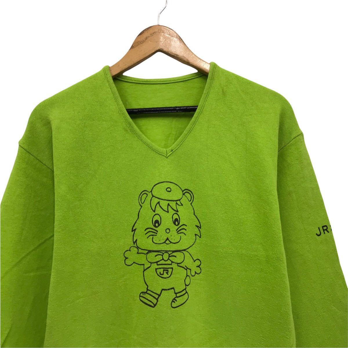 Japanese Brand × Vintage Japanese Brand Jr Jkp Cartoon Design Sweatshirt Size US S / EU 44-46 / 1 - 2 Thumbnail
