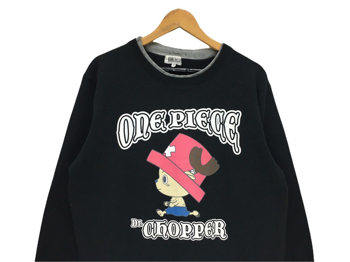 Cartoon Network × Japanese Brand × One Piece One Piece Japan Anime Chooper Mugiwara Pirates Sweatshirt Size US M / EU 48-50 / 2 - 2 Thumbnail