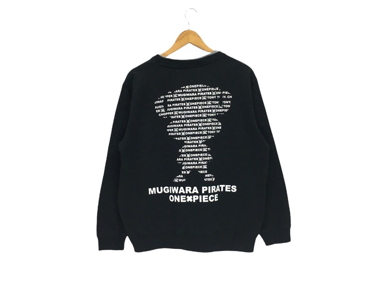 Cartoon Network × Japanese Brand × One Piece One Piece Japan Anime Chooper Mugiwara Pirates Sweatshirt Size US M / EU 48-50 / 2 - 6 Thumbnail