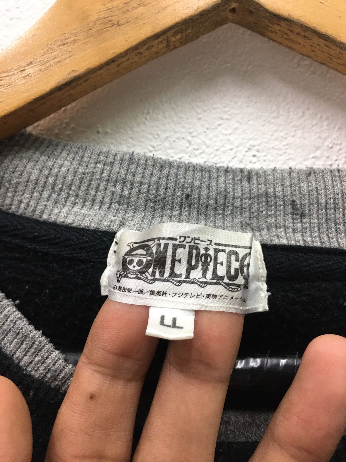Cartoon Network × Japanese Brand × One Piece One Piece Japan Anime Chooper Mugiwara Pirates Sweatshirt Size US M / EU 48-50 / 2 - 9 Thumbnail