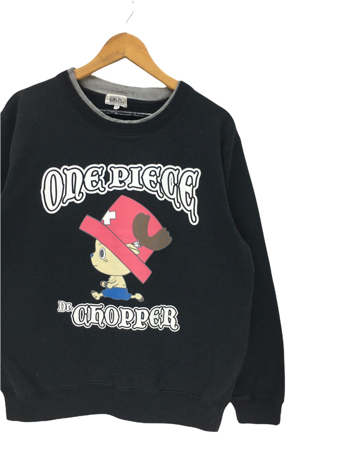 Cartoon Network × Japanese Brand × One Piece One Piece Japan Anime Chooper Mugiwara Pirates Sweatshirt Size US M / EU 48-50 / 2 - 4 Thumbnail