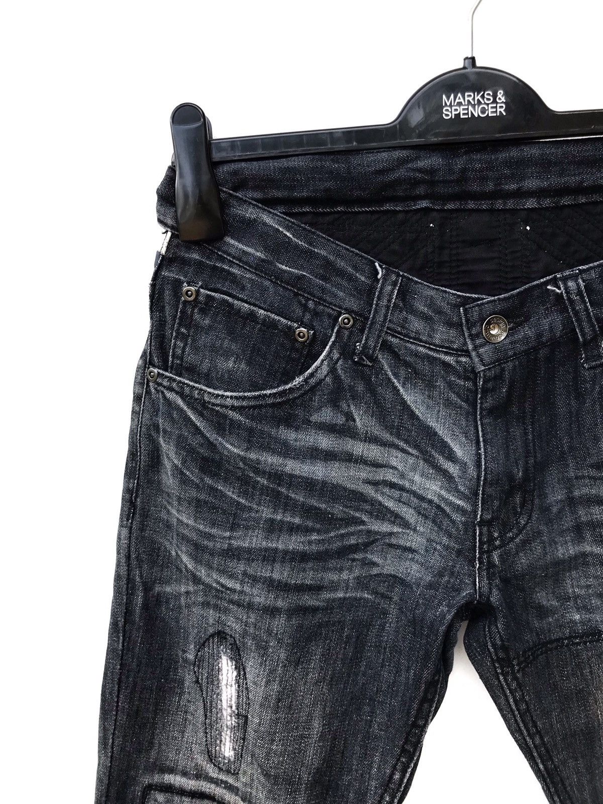 20471120 × Beauty Beast × Vintage Japanese Brand Semantic Design Distressed Grunge Size US 29 - 8 Thumbnail