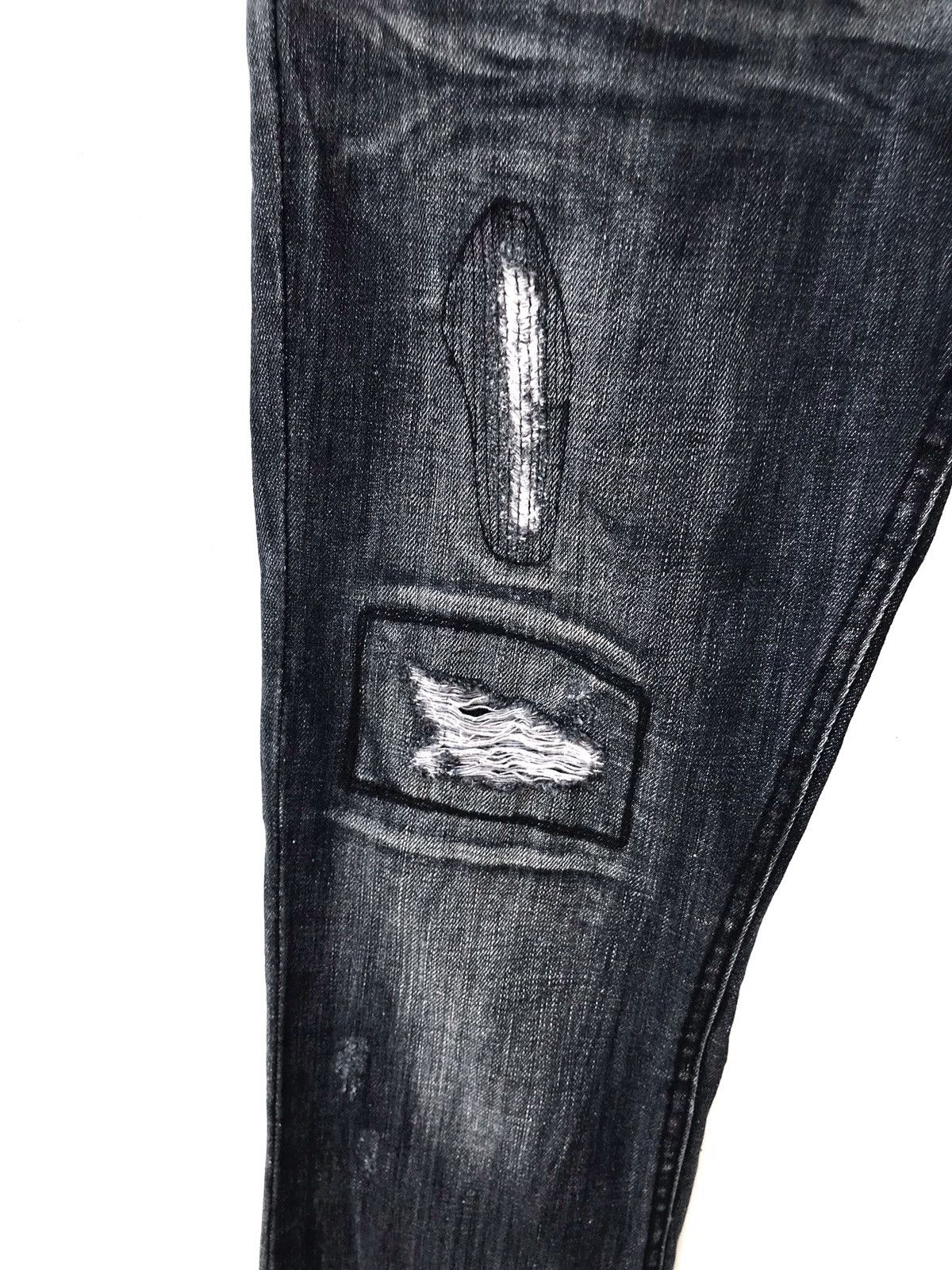 20471120 × Beauty Beast × Vintage Japanese Brand Semantic Design Distressed Grunge Size US 29 - 10 Thumbnail