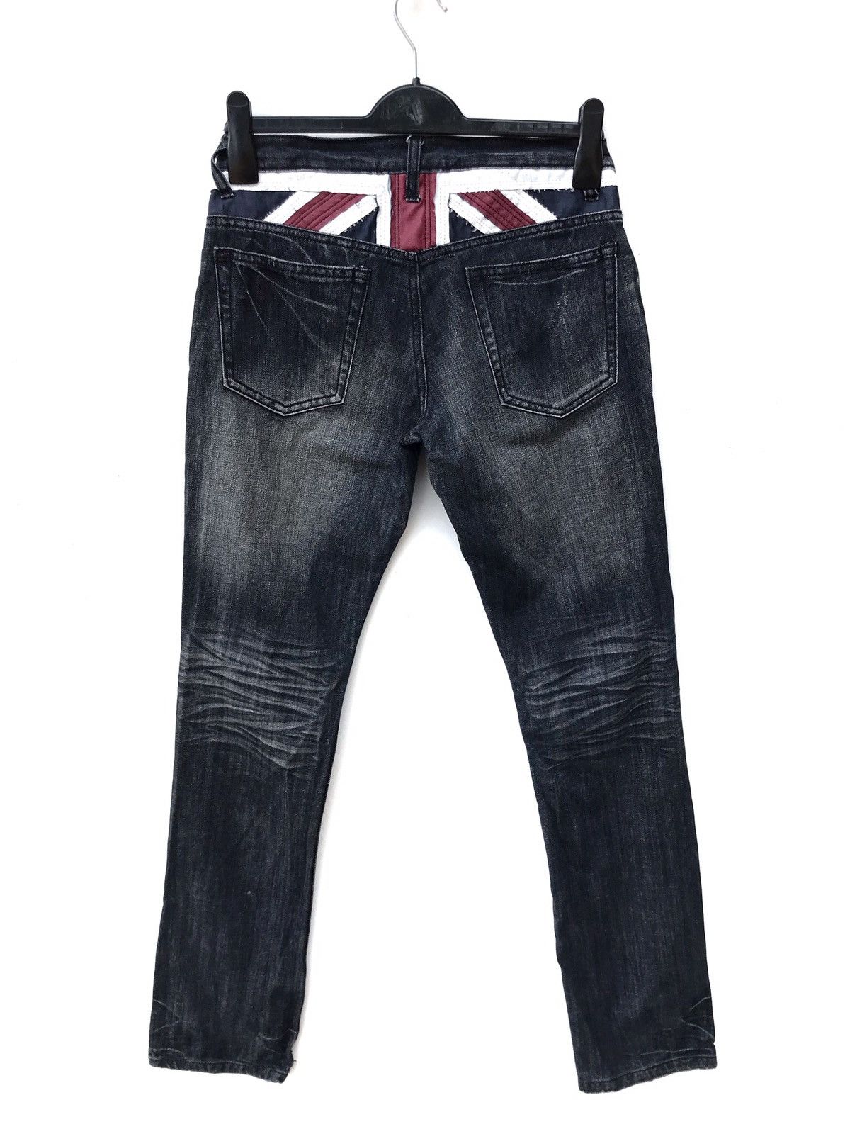 20471120 × Beauty Beast × Vintage Japanese Brand Semantic Design Distressed Grunge Size US 29 - 3 Thumbnail