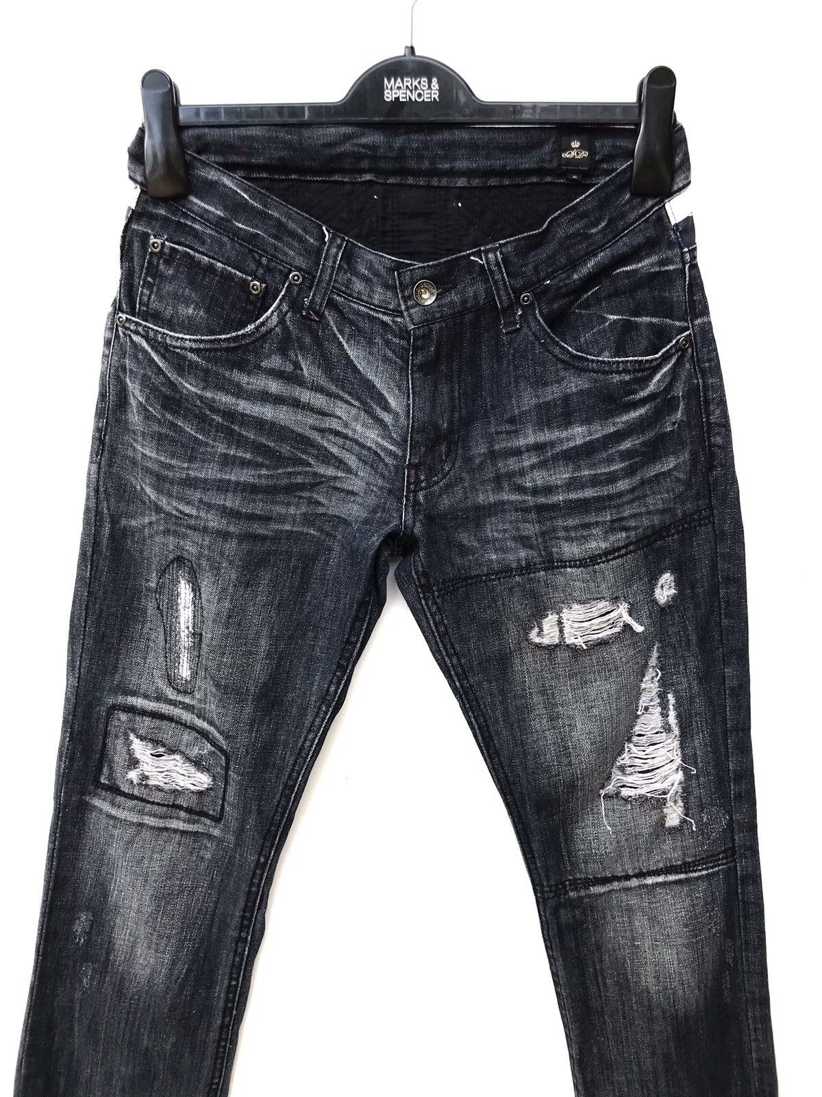 20471120 × Beauty Beast × Vintage Japanese Brand Semantic Design Distressed Grunge Size US 29 - 1 Thumbnail