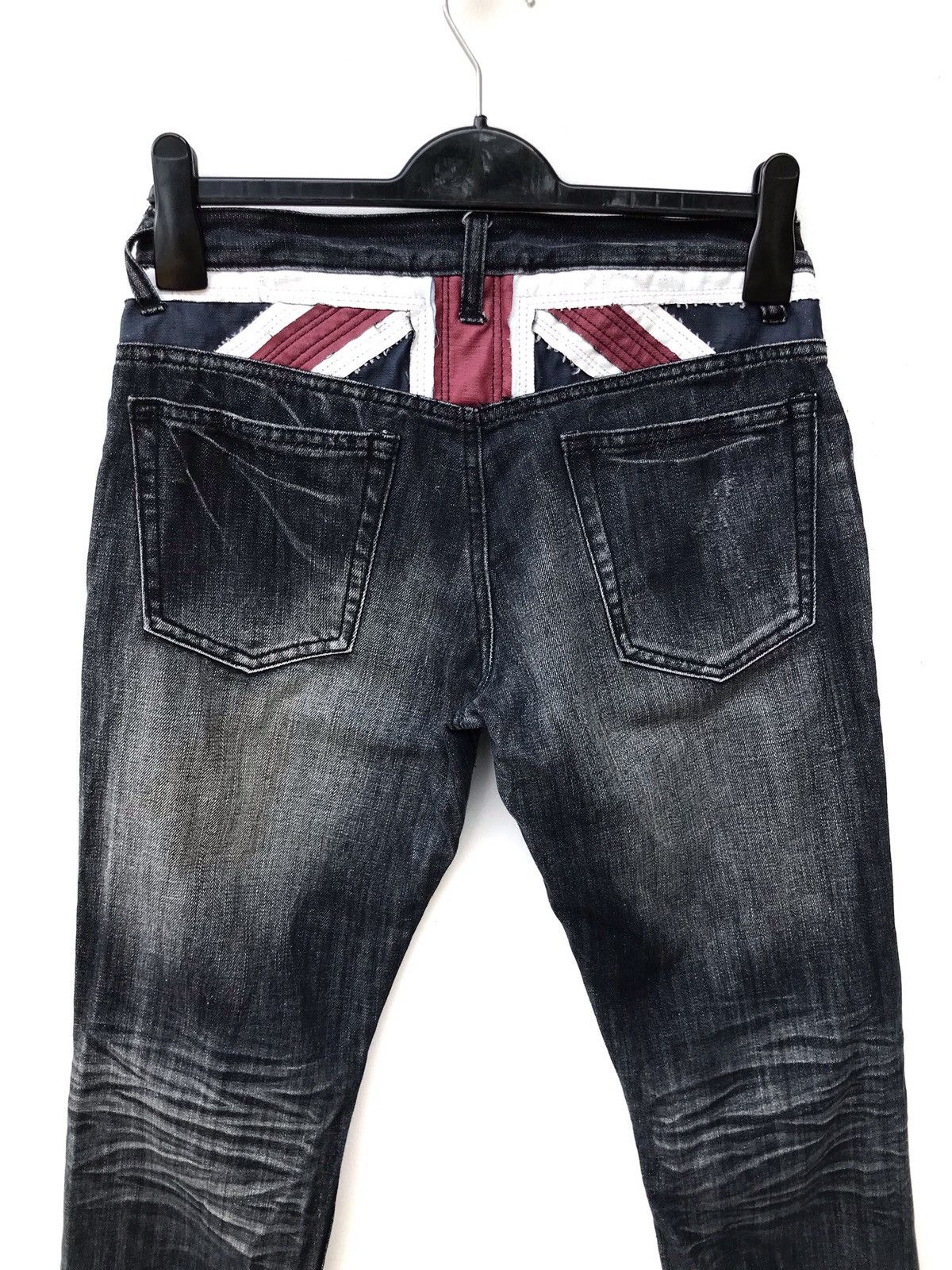 20471120 × Beauty Beast × Vintage Japanese Brand Semantic Design Distressed Grunge Size US 29 - 4 Thumbnail