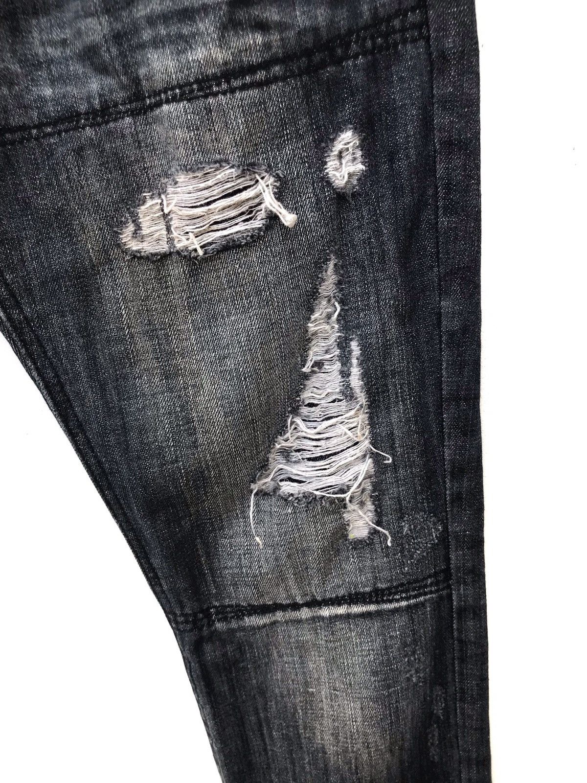 20471120 × Beauty Beast × Vintage Japanese Brand Semantic Design Distressed Grunge Size US 29 - 9 Thumbnail