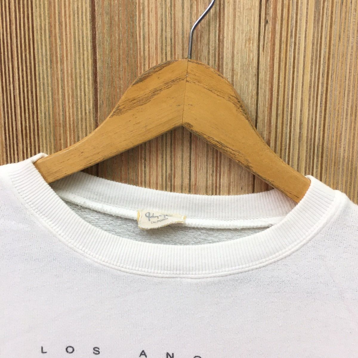 Vintage Vintage Los Angeles America Flag Big Logo Sweatshirt Size US M / EU 48-50 / 2 - 6 Thumbnail