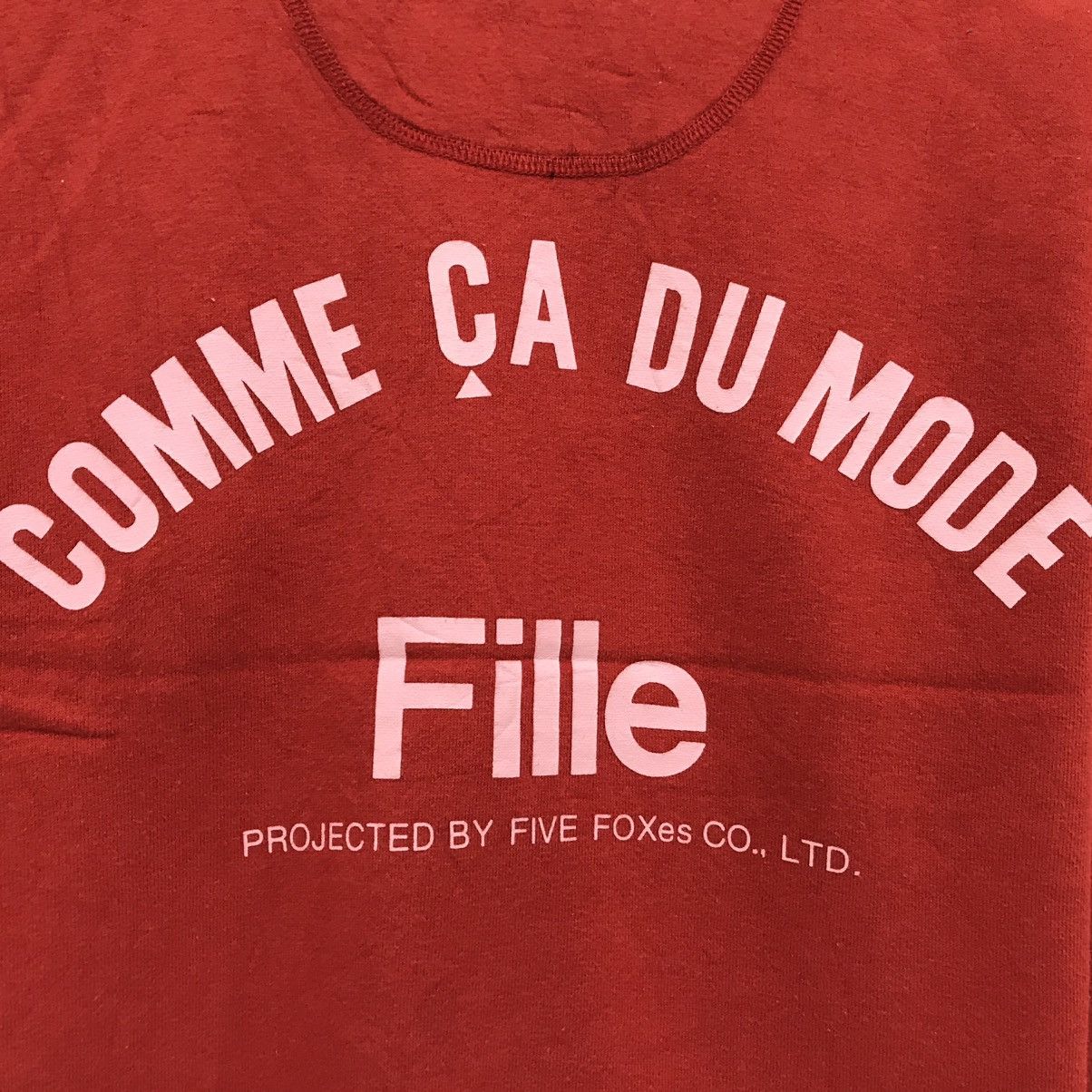 Comme Ca Ism × Japanese Brand Vintage Comme Ca Du Mode Suits Sweatshirt Pullover Jumper Size US S / EU 44-46 / 1 - 4 Thumbnail