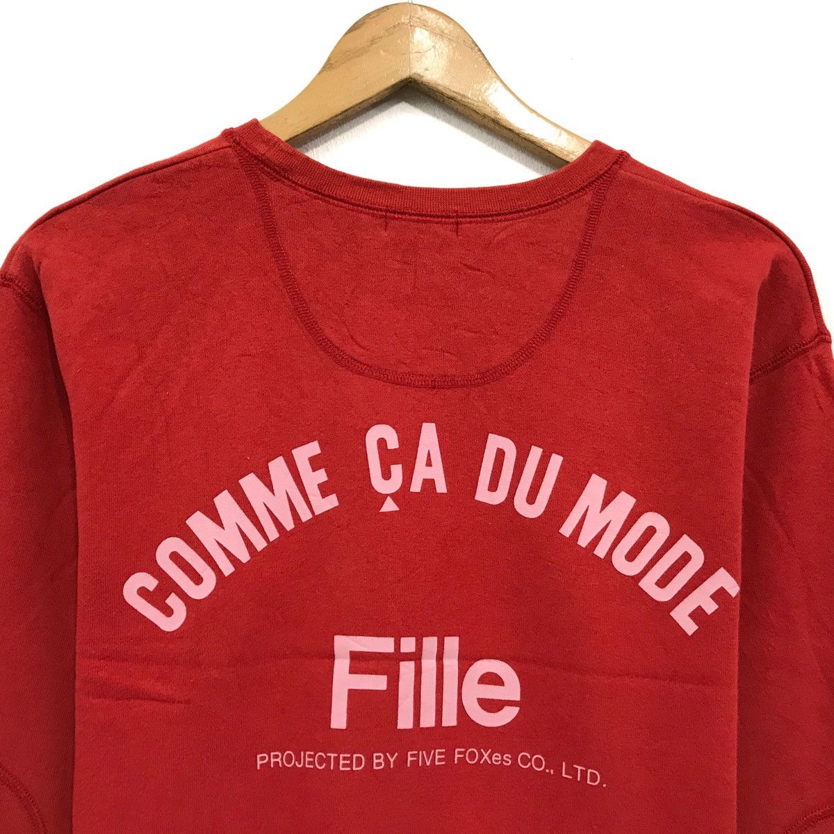 Comme Ca Ism × Japanese Brand Vintage Comme Ca Du Mode Suits Sweatshirt Pullover Jumper Size US S / EU 44-46 / 1 - 2 Thumbnail
