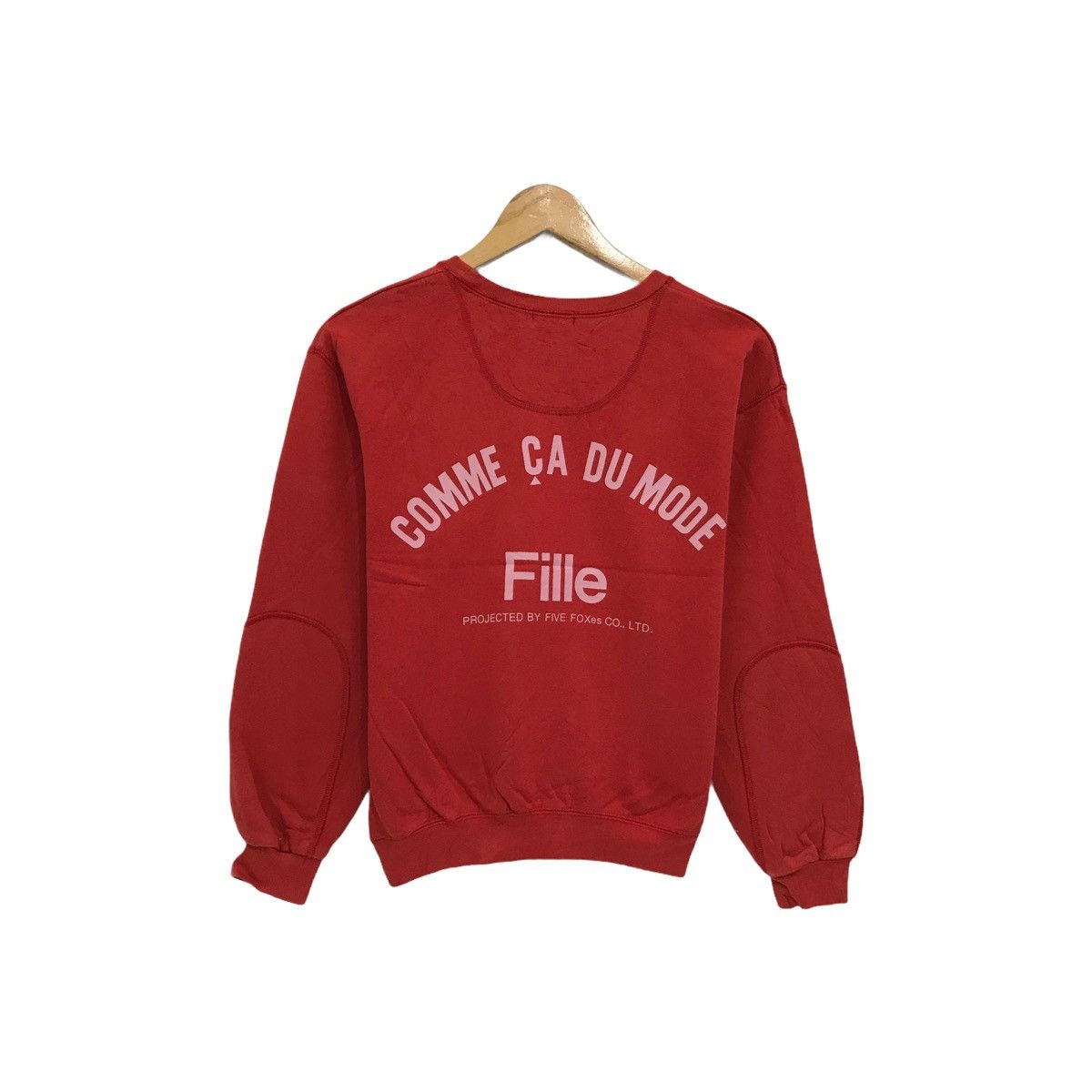 Comme Ca Ism × Japanese Brand Vintage Comme Ca Du Mode Suits Sweatshirt Pullover Jumper Size US S / EU 44-46 / 1 - 1 Thumbnail